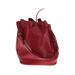Louis Vuitton Leather Shoulder Bag: Red Solid Bags