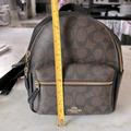 Coach Bags | Coach Mini Backpack Purse | Color: Black/Brown | Size: Os