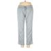 Lucky Brand Sweatpants - Mid/Reg Rise: Silver Activewear - Women's Size X-Large