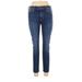 Hudson Jeans Jeggings - High Rise: Blue Bottoms - Women's Size 31 - Dark Wash