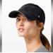 Lululemon Athletica Accessories | Lululemon Women’s Black Grey Fast And Free Run Running Hat Camo | Color: Black/Gray | Size: Os