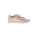 Nike Sneakers: Pink Print Shoes - Women's Size 7 1/2 - Round Toe