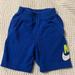 Nike Bottoms | Nike 4t Shorts. Blue And Lime Green. | Color: Blue/Green | Size: 4tb