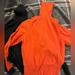 Coach Sweaters | 2 Coach Turtlenecks | Color: Gray/Orange | Size: O/S (Fits Like A Xs/S)