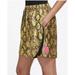 Nike Shorts | Nike Womens Dri-Fit Rebel Fly Basketball Shorts Dh7348-070 Size Medium | Color: Black/Gold | Size: M