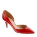 J. Crew Shoes | Euc J.Crew Valentina Patent Pumps | Color: Orange/Red | Size: 9.5