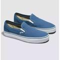 Vans Shoes | New Men's Van's Classic Slip-On Shoe In Box | Color: Blue | Size: 11