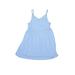 PatPat Dress - Popover: Blue Solid Skirts & Dresses - New - Size 12-18 Month
