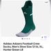 Adidas Accessories | Adidas Adizero Football Crew Socks Mens Shoe Size 12-16 Xl Nwot Hunter Green | Color: Green | Size: Os