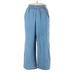 Aerie Casual Pants - High Rise: Blue Bottoms - Women's Size X-Large