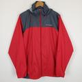 Columbia Jackets & Coats | Columbia Glennaker Lake Rain Jacket - Mountain Red / Graphite | Color: Gray/Red | Size: S