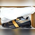 Nike Shoes | Nike Romaleos 4 Weightlifting Shoes Olympic Black/Gold Sz 15 Men Nib | Color: Black/Gold | Size: 15
