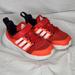 Adidas Shoes | Adidas Toddler 8k 8c Fortarun 2.0 Scarlet Solar Red Sneakers Youth Kids Hp3116 | Color: Red | Size: 8b