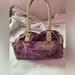 Coach Bags | Coach Vintage Purse | Color: Purple | Size: Os