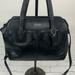 Coach Bags | Coach Black Leather Taylor Bette Mini Satchel Handbag Crossbody Zip Close | Color: Black/Silver | Size: Os
