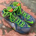 Nike Shoes | Nike Lebron 12 Xii Basketball Sneakers Shoes | Color: Blue/Green | Size: 12