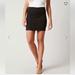 Free People Skirts | Free People Modern Femme Denim Stretch Skirt - Black Size 8 | Color: Black | Size: 8