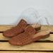 American Eagle Outfitters Shoes | American Eagle Brown Woven Mules Women's Size 10 | Color: Brown | Size: 10