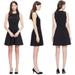 Madewell Dresses | Madewell Black Anywhere Mini Dress Lace Details Size Small | Color: Black | Size: S