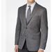 Michael Kors Suits & Blazers | Michael Kors Men’s Herringbone Sports Coat Gray/Black Size42l Rayon Polyester | Color: Gray | Size: 42l