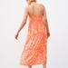 Zara Dresses | New!Zara Neon Orange &Yellow Floral Dress | Color: Orange/Yellow | Size: S