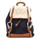 Louis Vuitton Bags | Louis Vuitton Shearling Backpack Canvas #111638l25b | Color: Blue | Size: W:15.5" X H:24" X D:11"