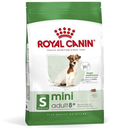 8kg Royal Canin Mini Adult 8+ Hundetrockenfutter