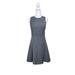 J. Crew Dresses | J. Crew Dress A Line Women's 2 Grey Wool Blend Sleeveless Classic | Color: Gray | Size: 2