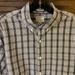 J. Crew Shirts | J Crew Dress Shirt Classic Casual Button Up Long Sleeve Mens Large Plaid Green | Color: Green | Size: L