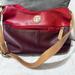 Giani Bernini Bags | Giani Bernini Leather Handbag Red And Maroon | Color: Red | Size: Os
