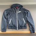 Nike Jackets & Coats | Nike Womens Windrunner Jacket | Color: Black/White | Size: M