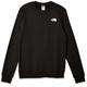 THE NORTH FACE NF0A7X1IJK31 M Simple Dome Crew Sweatshirt Herren TNF Black Größe L