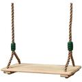 Balançoire d'arbre suspendue Crea pour adultes et enfants, balançoire extérieure/intérieure en bois