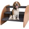 Maxxpet - Escalier pour chien 42x59x45 cm - Marchepieds pour petits et grands chiens - Pour lit et