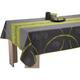 Le Linge De Jules - Nappe Anti-taches Astrid Anis - Rectangle 150 x 300 cm