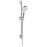 Hansgrohe Set Crometta Vario / Unica'Croma 0,65m, blanc/chromé (26532400)