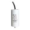 Condensateur, 40 uF, à Câbles, 450V, pour Appareils Electroménagers, Comar ou Ducati