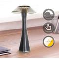 ZMH - Lampe de table design rechargeable lampe à poser led tactile - Dimmable Titane lampe de