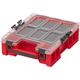 Qbrick System - one Organizer m Plus mfi red ultra hd Organizer 364 x 264 x 106 mm 4 l stapelbar