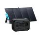 Bluetti - Générateur électrique Portable AC2A avec panneau solaire PV120, 204 Wh Batterie LiFePO4