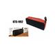 Trade Shop Traesio - Haut-parleur Bluetooth Enceinte Portable Radio Fm Microsd Usb Kts-992