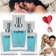 Cupid Arrow Cologne, Cupid Hypnosis Cologne Fragrances, Cupid Cologne for Men, Cupid Fragrances for Men with Pheromones, Cupid Charm Toilette for Men, Cupids Pheromone Cologne for Men (3pcs Blue)