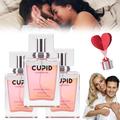 Cupid Arrow Cologne, Cupid Hypnosis Cologne Fragrances, Cupid Cologne for Men, Cupid Fragrances for Men with Pheromones, Cupid Charm Toilette for Men, Cupids Pheromone Cologne for Men (3pcs Pink)