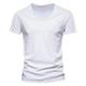 Gyios mens t shirts Cotton Men T Shirt Tops O-neck Thin Short Sleeve Tees Men's Fitness T-shirt For Men Size S-5xl-h-xxxl Bust 114 Cm