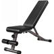 Weights Bench Adjustable Weight Benches Foldable Sit Up Foldable Fitness Training Full Body Workout Heavy Duty, Flat Incline Decline Multiuse Exercise Fitness Equipment