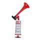 BESPORTBLE 4pcs Warning Air Horn Cheering Props Horn Handheld Air Pump Horn Boat Hand Air Horn Party Horns Air Horn Pump Noisemaker Bear Horn Safety Horn Alarm Loud Abs Toy Marine