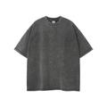 Gyios mens t shirts Summer Men's T-shirt Cotton Short-sleeved Men's Round Neck T-shirt Retro Loose Bottoming Shirt Top Clothing-b-xxl
