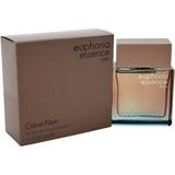 Calvin Klein Euphoria Essence Eau de Toilette Spray for Men, 1.7 fl oz