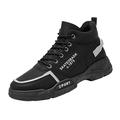 Kangyan Men's Casual Shoes for Autumn and Winter Warm Work Wear Casual Shoes B Ware Shoes Men, black, 7 UK