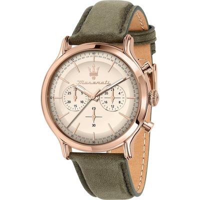 Maserati Chronograph Edelstahl One Size Herren Image
